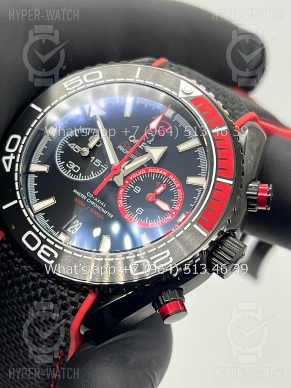 Товар Omega Seamaster Planet Ocean 600M Chronograph Art 9384 Фото 9 - Omega Seamaster Planet Ocean 600M Chronograph Art 9384