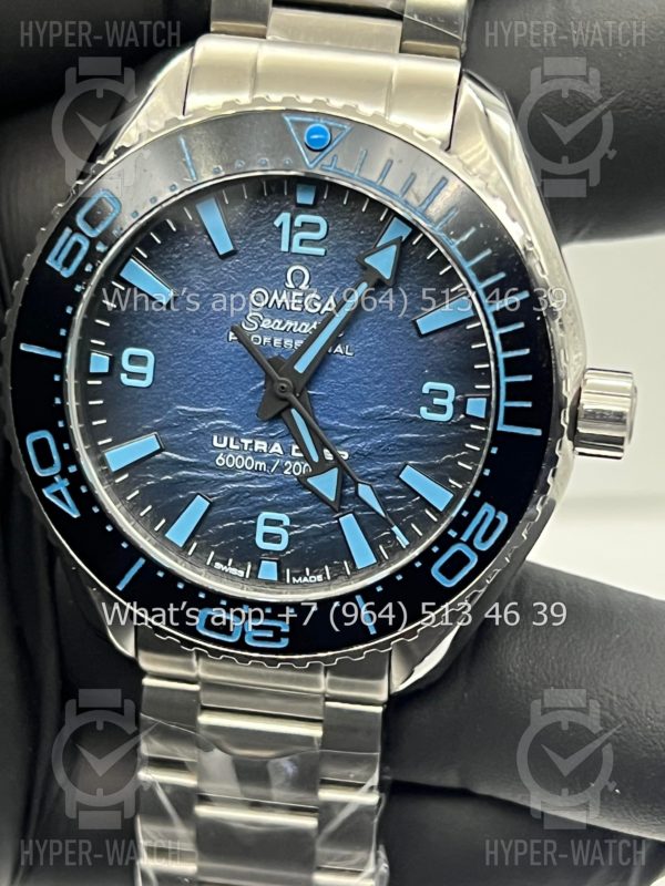 Фото 2 - Omega Seamaster Planet Ocean 6000M UltraDeep Art 9380