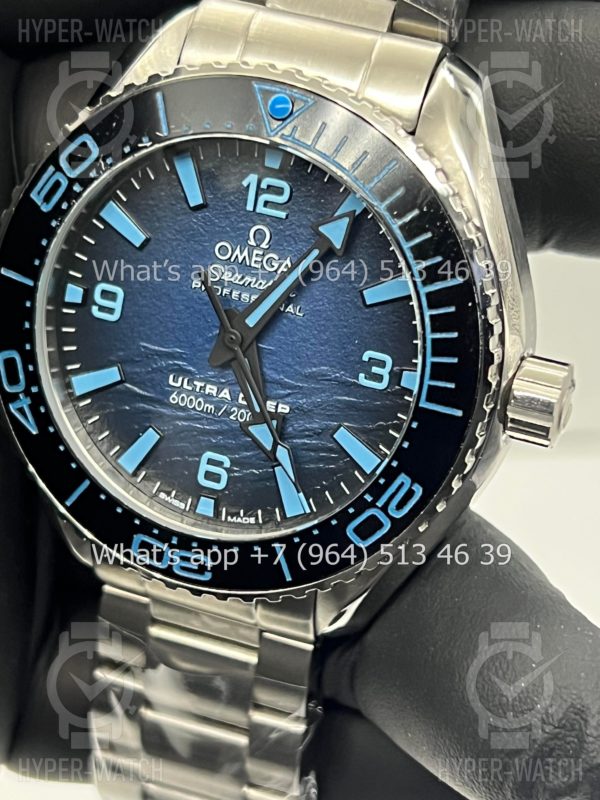 Фото 3 - Omega Seamaster Planet Ocean 6000M UltraDeep Art 9380