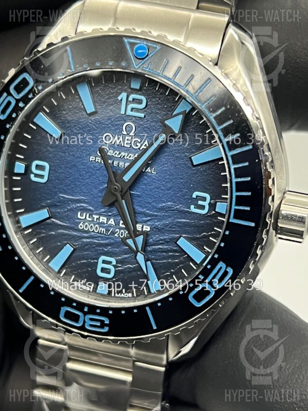 Фото 4 - Omega Seamaster Planet Ocean 6000M UltraDeep Art 9380