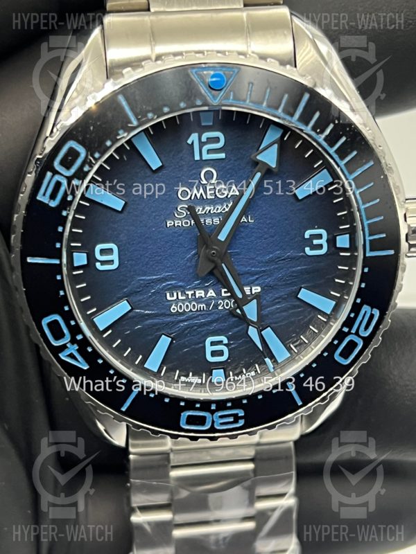 Фото 5 - Omega Seamaster Planet Ocean 6000M UltraDeep Art 9380