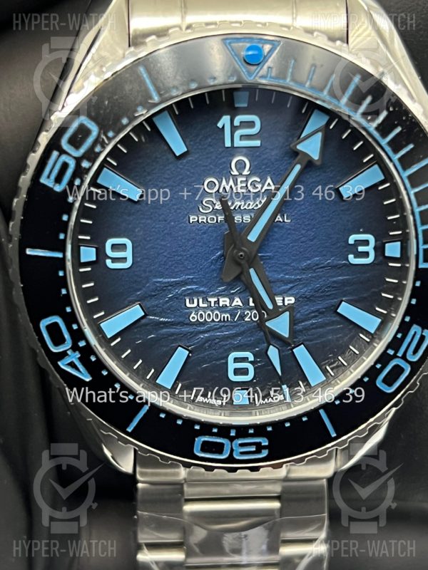 Фото 6 - Omega Seamaster Planet Ocean 6000M UltraDeep Art 9380