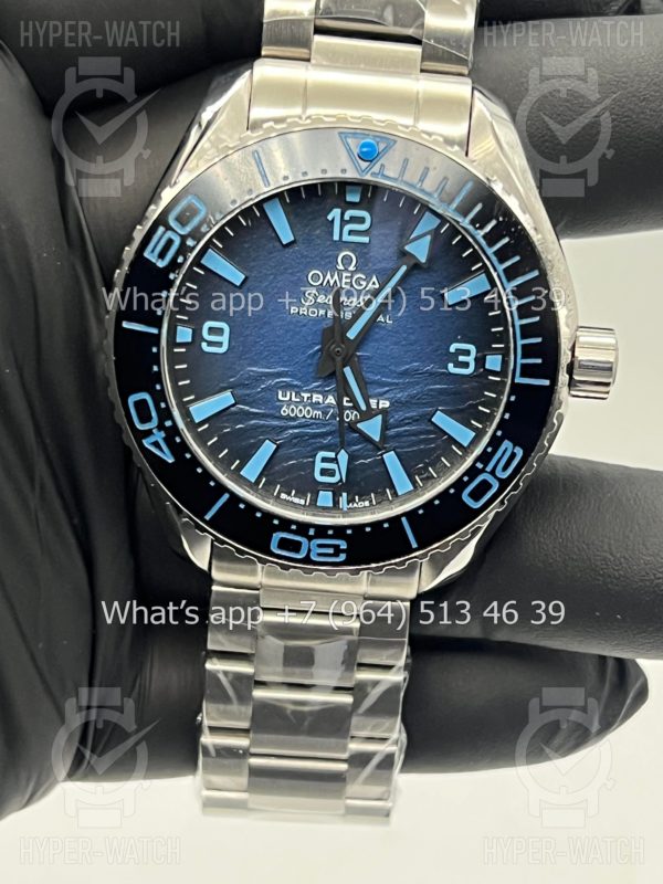 Фото 7 - Omega Seamaster Planet Ocean 6000M UltraDeep Art 9380