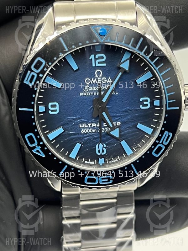 Фото 8 - Omega Seamaster Planet Ocean 6000M UltraDeep Art 9380
