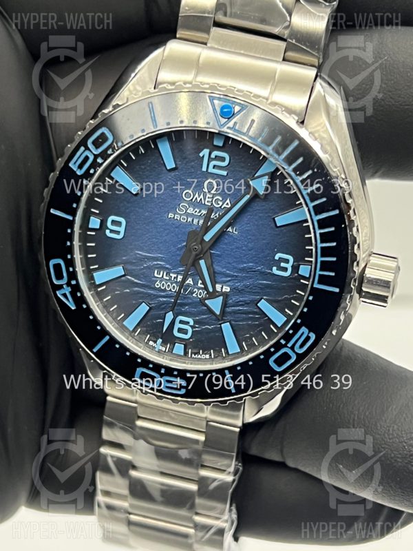 Фото 9 - Omega Seamaster Planet Ocean 6000M UltraDeep Art 9380