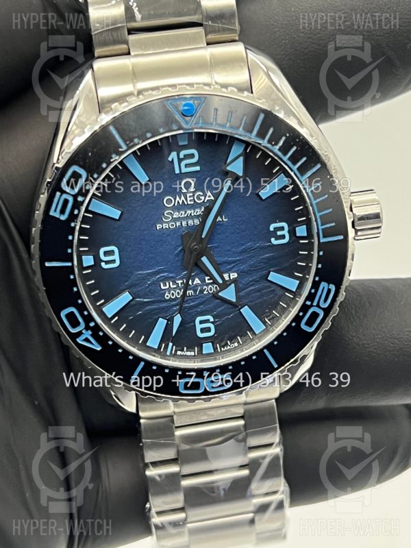 Фото 10 - Omega Seamaster Planet Ocean 6000M UltraDeep Art 9380