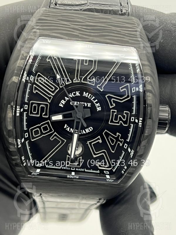 Товар Franck Muller Vanguard V 45 SC DT NR Carbon Фото 2 - Franck Muller Vanguard V 45 SC DT NR Carbon