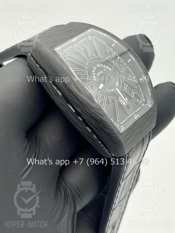 Товар Franck Muller Vanguard V 45 SC DT NR Carbon Фото 4 - Franck Muller Vanguard V 45 SC DT NR Carbon