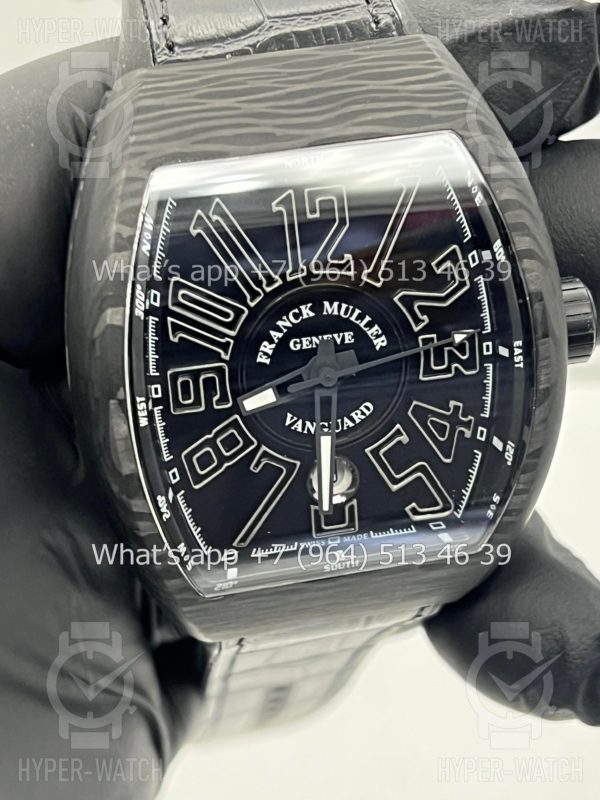 Товар Franck Muller Vanguard V 45 SC DT NR Carbon Фото 5 - Franck Muller Vanguard V 45 SC DT NR Carbon