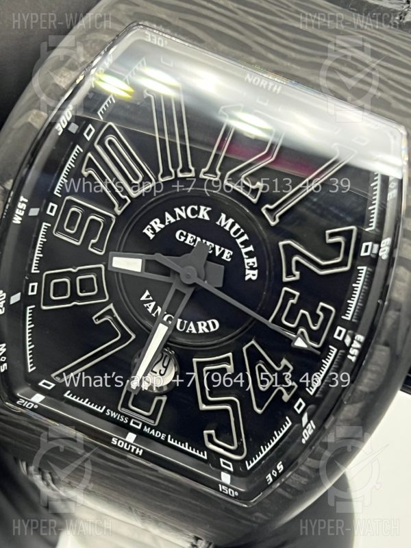 Товар Franck Muller Vanguard V 45 SC DT NR Carbon Фото 7 - Franck Muller Vanguard V 45 SC DT NR Carbon