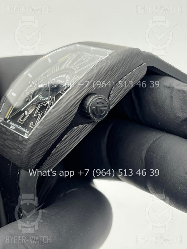 Товар Franck Muller Vanguard V 45 SC DT NR Carbon Фото 8 - Franck Muller Vanguard V 45 SC DT NR Carbon