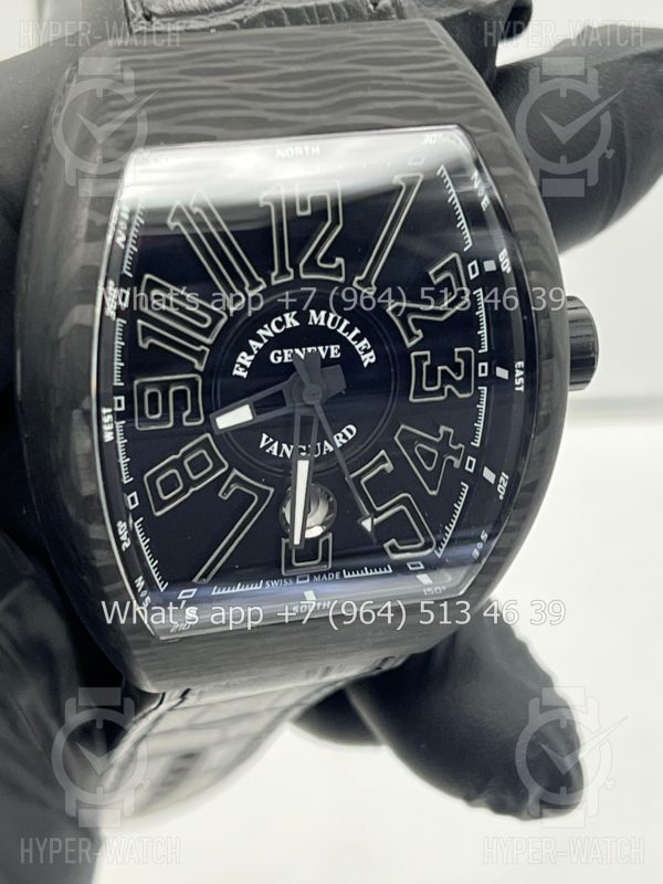 Товар Franck Muller Vanguard V 45 SC DT NR Carbon Фото 11 - Franck Muller Vanguard V 45 SC DT NR Carbon