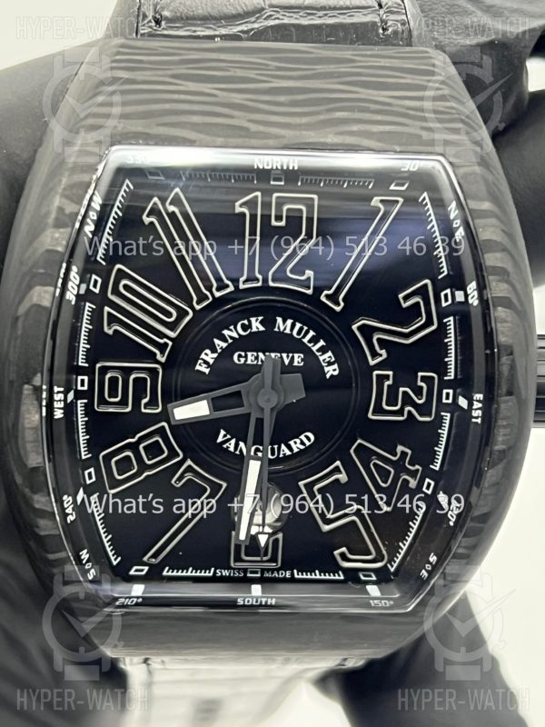 Товар Franck Muller Vanguard V 45 SC DT NR Carbon Фото 13 - Franck Muller Vanguard V 45 SC DT NR Carbon
