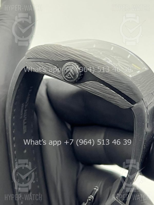 Товар Franck Muller Vanguard V 45 SC DT NR Carbon Фото 19 - Franck Muller Vanguard V 45 SC DT NR Carbon