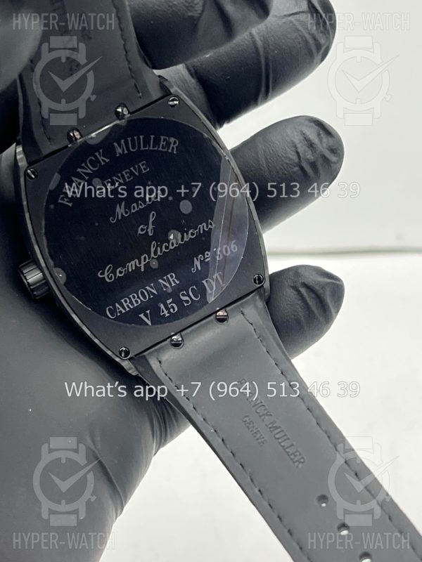 Товар Franck Muller Vanguard V 45 SC DT NR Carbon Фото 22 - Franck Muller Vanguard V 45 SC DT NR Carbon