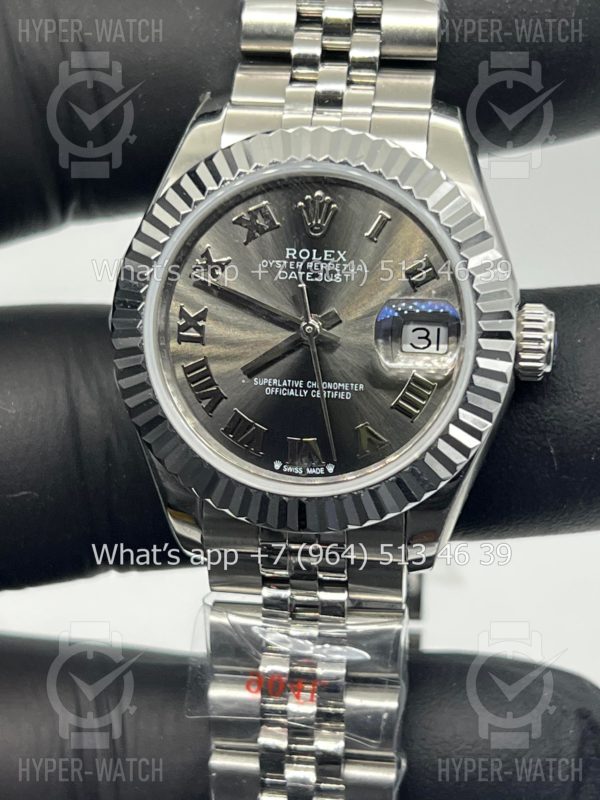 Фото 2 - Rolex DateJust 28mm 279174 Grey