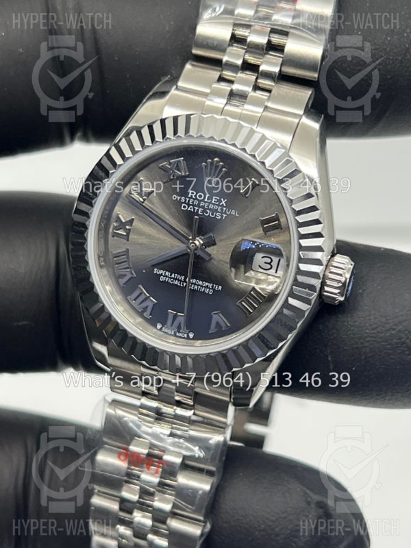 Фото 3 - Rolex DateJust 28mm 279174 Grey