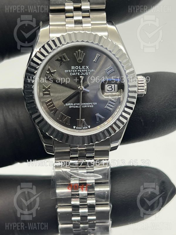 Фото 4 - Rolex DateJust 28mm 279174 Grey