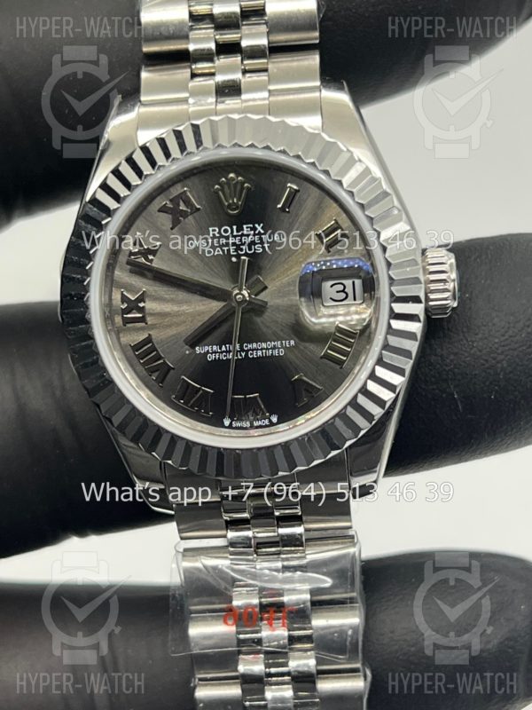 Фото 5 - Rolex DateJust 28mm 279174 Grey