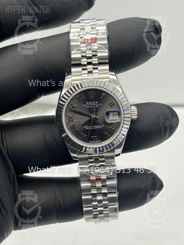 Фото 6 - Rolex DateJust 28mm 279174 Grey