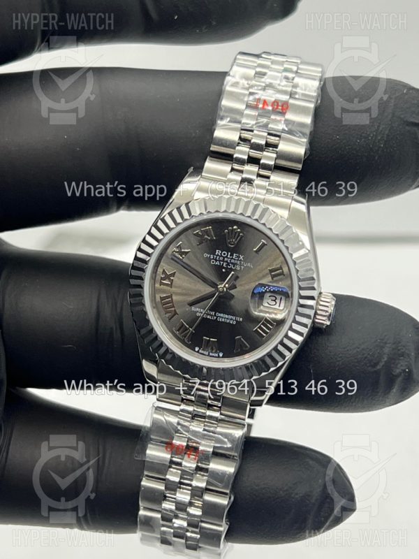 Фото 7 - Rolex DateJust 28mm 279174 Grey