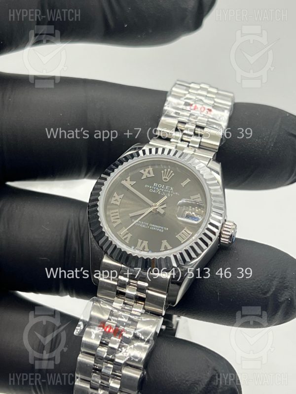 Фото 8 - Rolex DateJust 28mm 279174 Grey