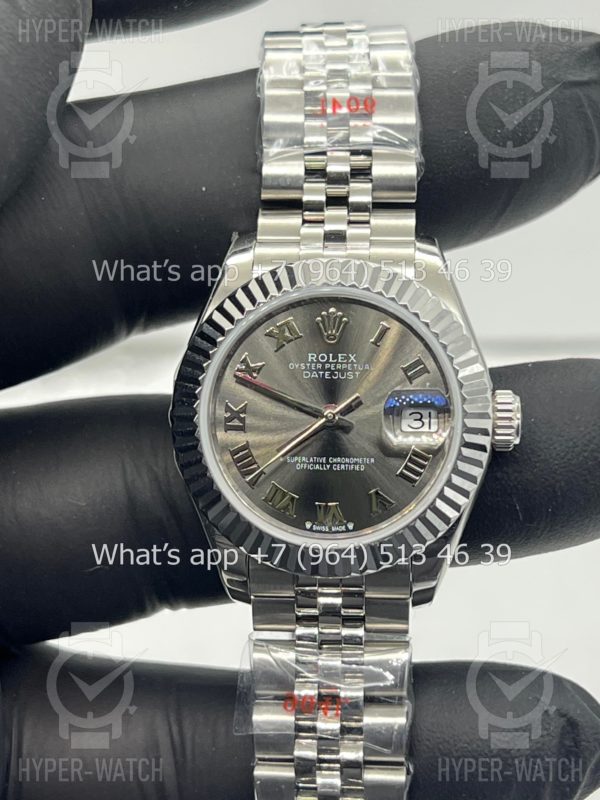Фото 9 - Rolex DateJust 28mm 279174 Grey