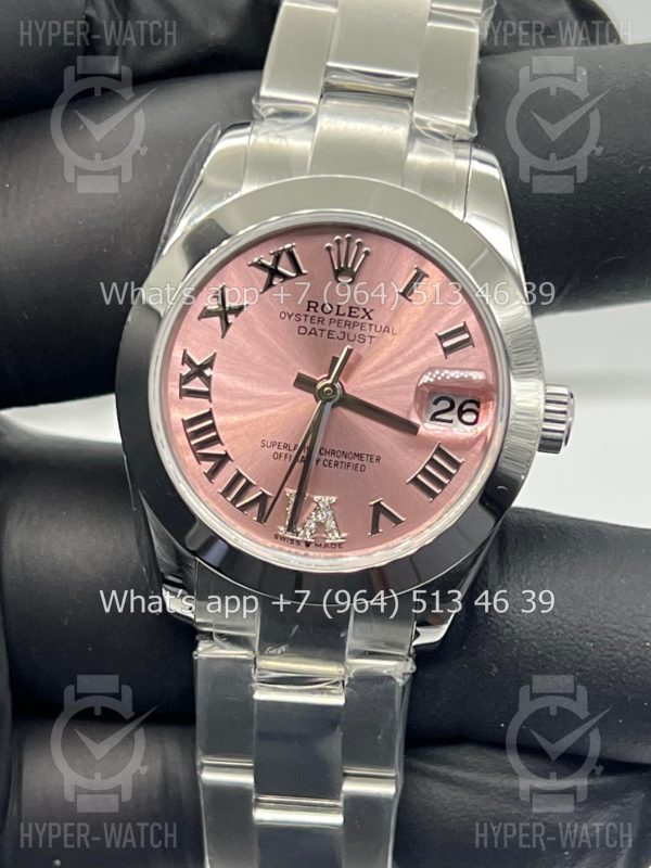 Товар Rolex Datejust 31mm 278240 Pink Фото 2 - Rolex Datejust 31mm 278240 Pink