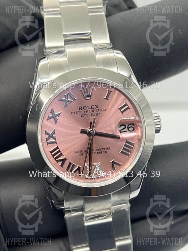 Товар Rolex Datejust 31mm 278240 Pink Фото 4 - Rolex Datejust 31mm 278240 Pink