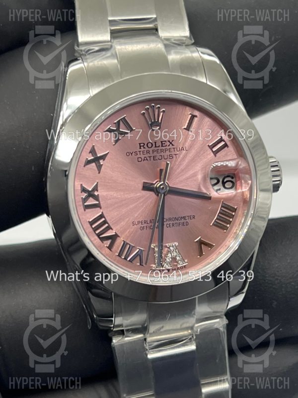 Товар Rolex Datejust 31mm 278240 Pink Фото 5 - Rolex Datejust 31mm 278240 Pink