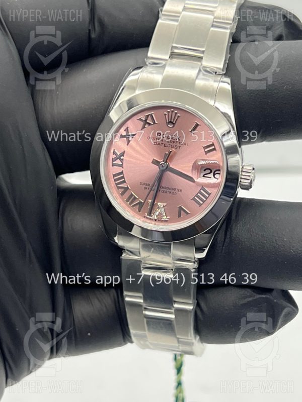 Товар Rolex Datejust 31mm 278240 Pink Фото 8 - Rolex Datejust 31mm 278240 Pink