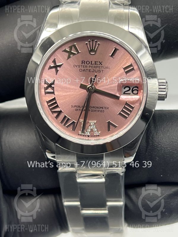 Товар Rolex Datejust 31mm 278240 Pink Фото 9 - Rolex Datejust 31mm 278240 Pink