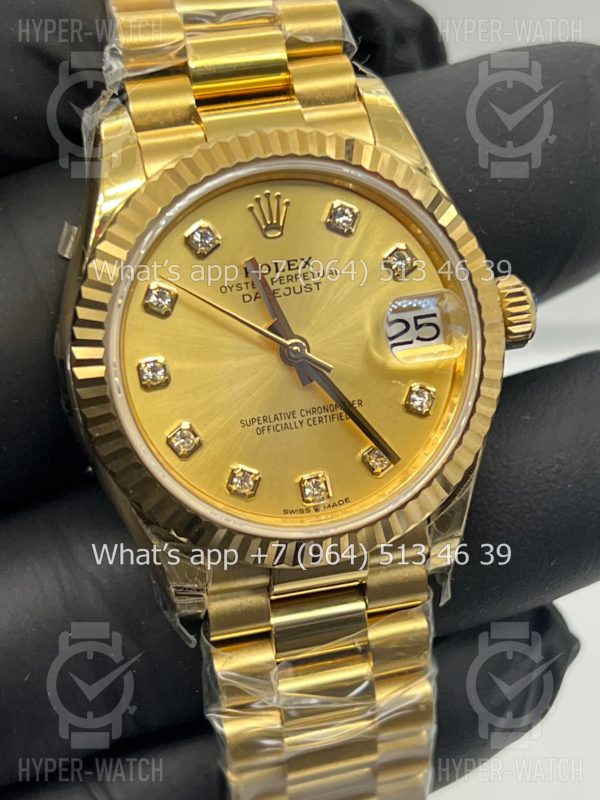 Фото 5 - Rolex Datejust 31mm 278278-0009