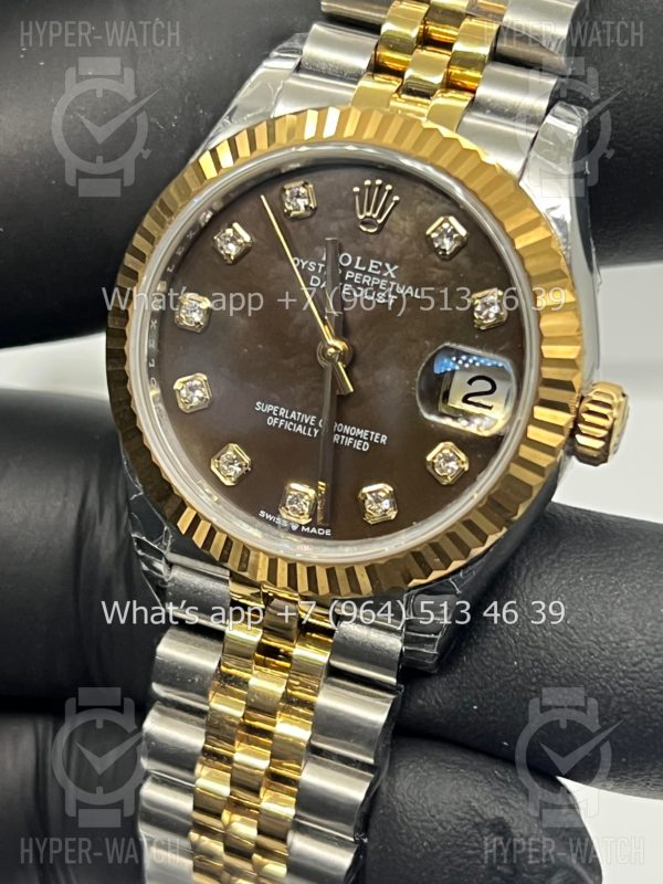 Фото 5 - Rolex Datejust 31mm 278273-0024 Steel