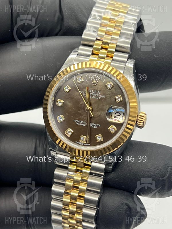 Фото 8 - Rolex Datejust 31mm 278273-0024 Steel