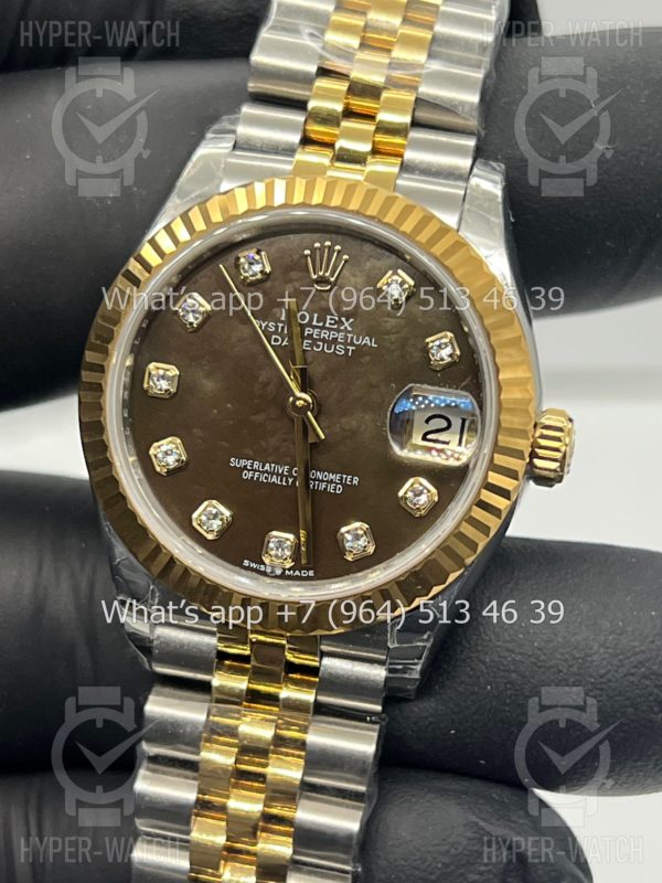 Фото 9 - Rolex Datejust 31mm 278273-0024 Steel