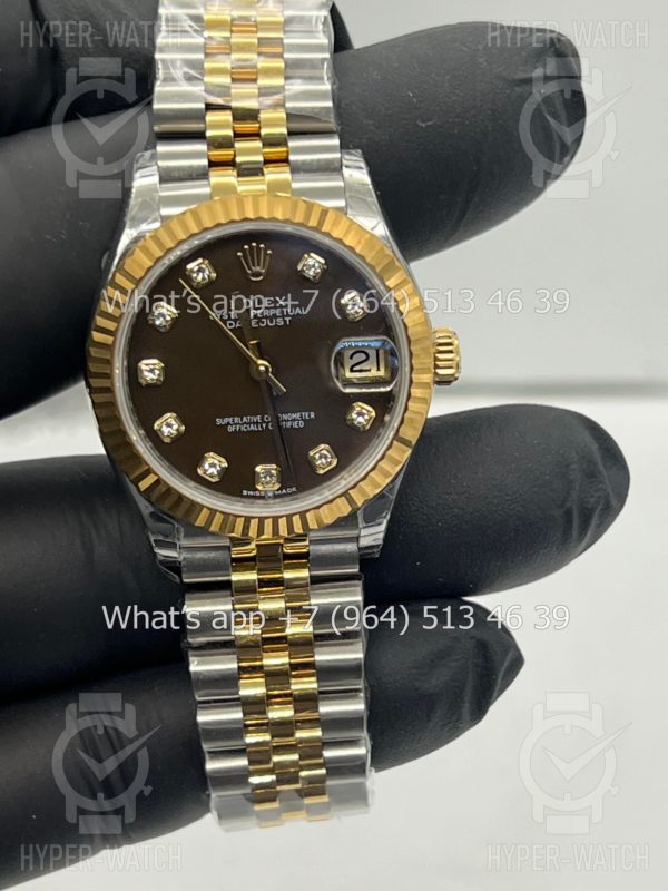 Фото 10 - Rolex Datejust 31mm 278273-0024 Steel