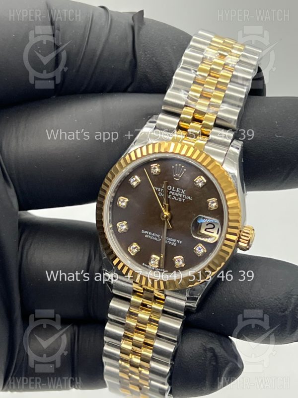 Фото 11 - Rolex Datejust 31mm 278273-0024 Steel