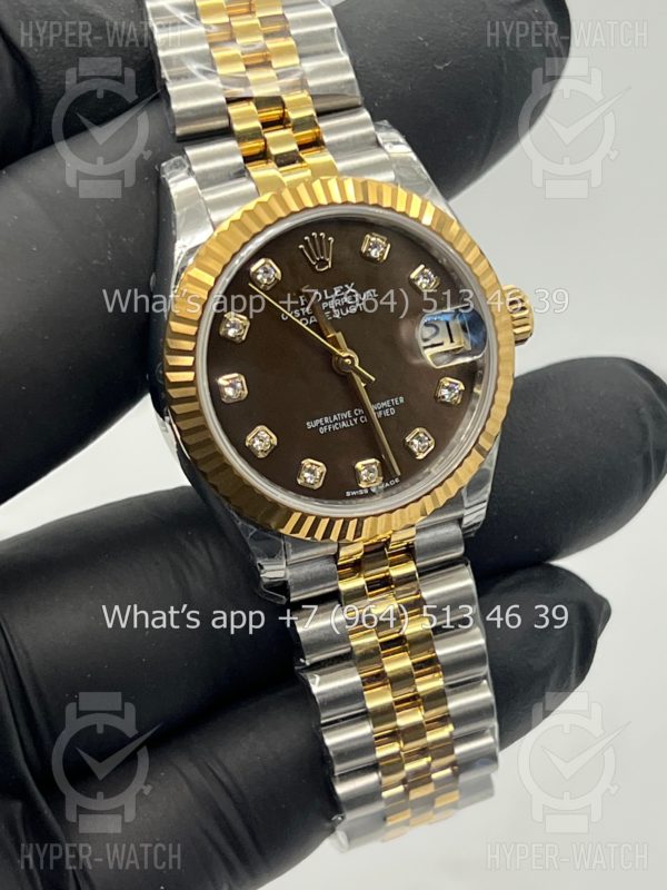 Фото 12 - Rolex Datejust 31mm 278273-0024 Steel