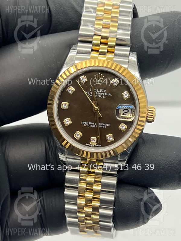 Фото 13 - Rolex Datejust 31mm 278273-0024 Steel