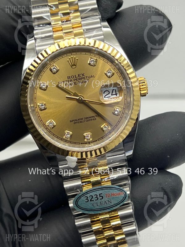 Фото 4 - Rolex Datejust 36mm 126233-0017 Steel Clean