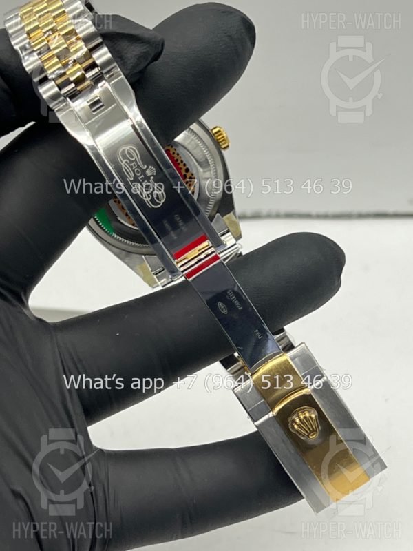 Фото 12 - Rolex Datejust 36mm 126233-0017 Steel Clean