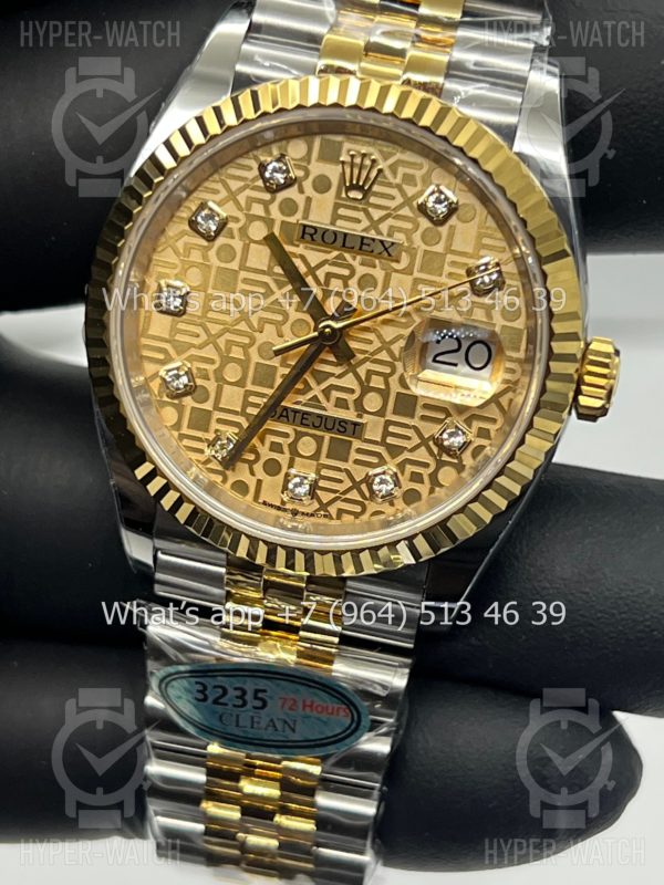 Товар Rolex Datejust 36mm 126233-0033 Clean Фото 2 - Rolex Datejust 36mm 126233-0033 Clean