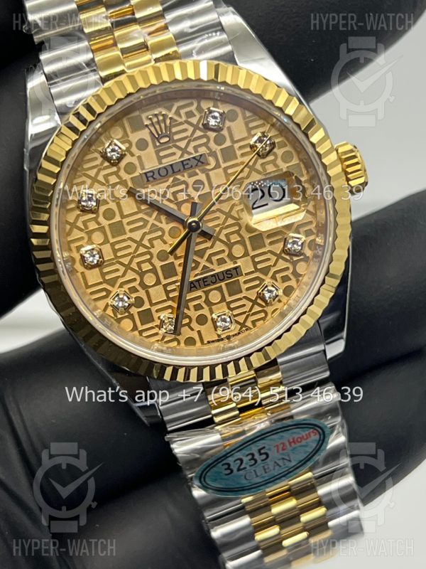 Товар Rolex Datejust 36mm 126233-0033 Clean Фото 3 - Rolex Datejust 36mm 126233-0033 Clean