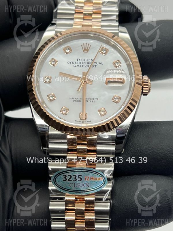 Фото 4 - Rolex Datejust 36mm 126231-0021 Clean