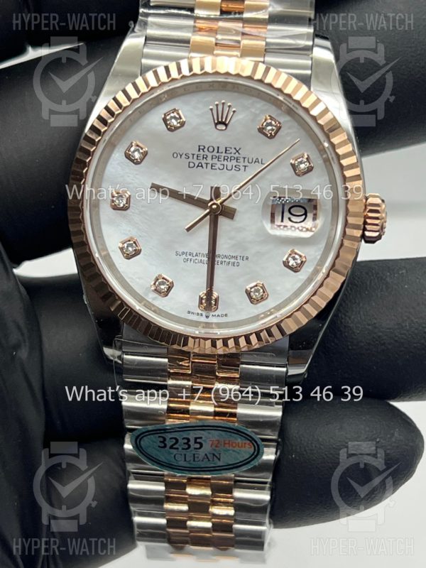 Фото 7 - Rolex Datejust 36mm 126231-0021 Clean