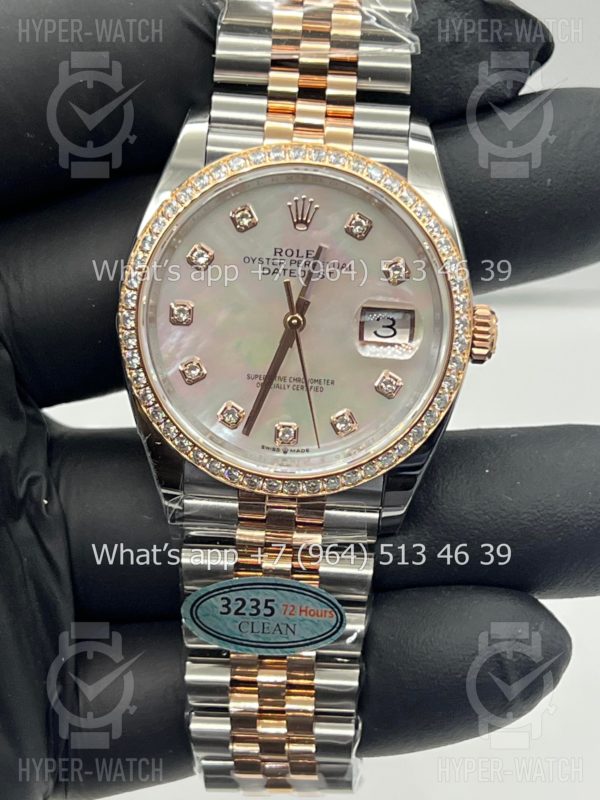 Товар Rolex Datejust 36mm 126281rbr-0009 Steel Фото 6 - Rolex Datejust 36mm 126281rbr-0009 Steel
