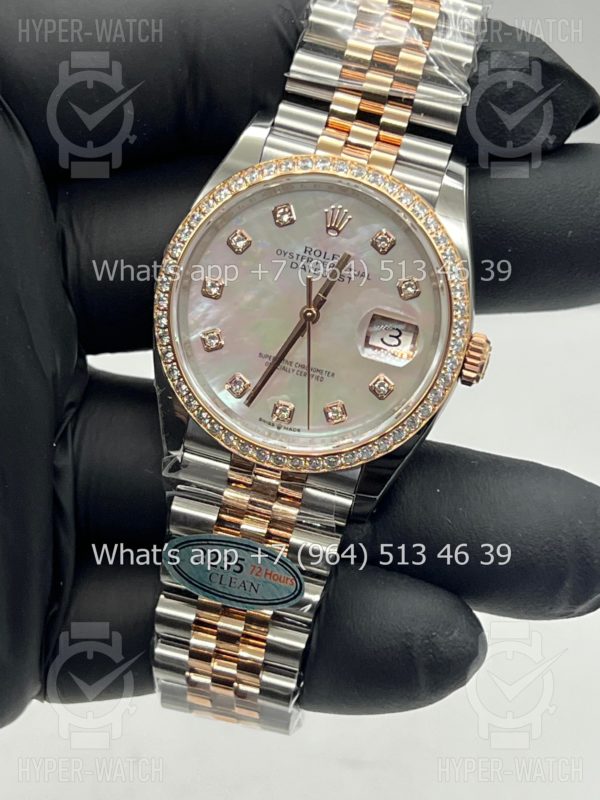 Товар Rolex Datejust 36mm 126281rbr-0009 Steel Фото 8 - Rolex Datejust 36mm 126281rbr-0009 Steel