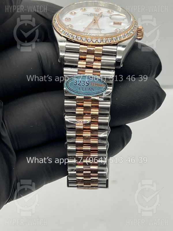Товар Rolex Datejust 36mm 126281rbr-0009 Steel Фото 9 - Rolex Datejust 36mm 126281rbr-0009 Steel