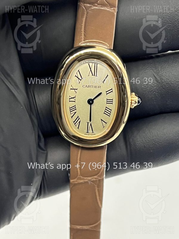 Товар Cartier Baignoire WGBA0007 Steel Фото 8 - Cartier Baignoire WGBA0007 Steel
